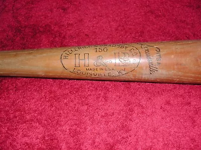 Rare 1960's Louisville Slugger Grand Slam Mickey Mantle 150 Model Bat 341/2  EM • $79.95