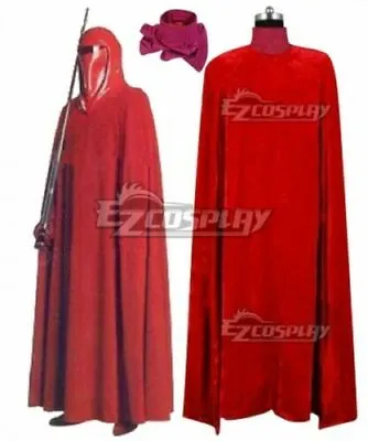 £53.76 • Buy Star Wars Red Royal Guard Cosplay Costume