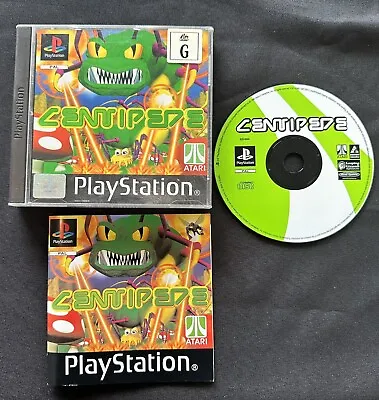Centipede - PlayStation 1 Game - PAL - Manual Included - EXC • $15