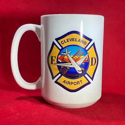 Cleveland Fire Department Airport Coffee Mug • $9.99