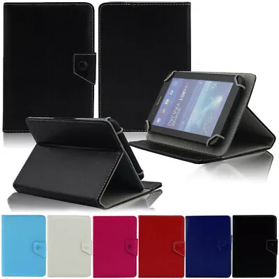 For Walmart Onn 7 Inch (3rd Gen) Tablet Universal Folding Folio Stand Case Cover • $9.99