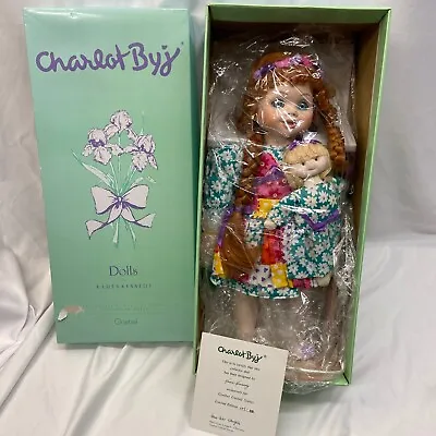 Vintage Raggy Muffin Charlot Byj Goebel Limited Edition Musical  Doll 221/500 • $34.18