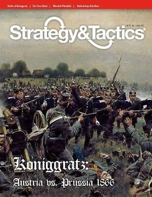 $35.99 • Buy Strategy & Tactics Magazine: #275 Battle Of Koniggratz Prussia & Austria
