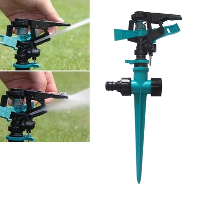 $21.77 • Buy Rotating Impulse Sprinkler Garden Lawn Grass Watering System Tractor Sprinkler