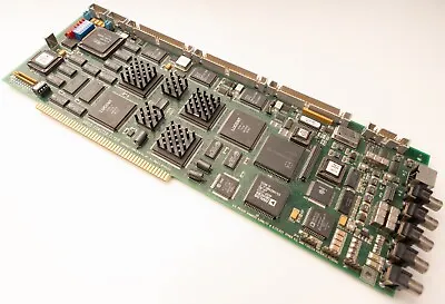 NewTek VIDEO TOASTER FLYER Board For Commodore Amiga 200030004000 • $595