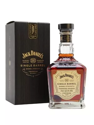 Jack Daniel's Single Barrel Cask Strength Tennessee Whiskey 70cl 64.5% ABV NEW • £78.95