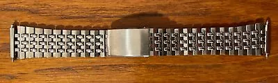 VIintage 18MM MARUMAN 50S35 Watch Bracelet Watch Band Stainless Steel • $46