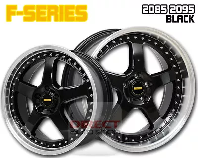 4x FR BLACK 20 Inch Staggered Alloy Wheel FORD FALCON AU BA BF FG XR6 XR8 G6E • $1499