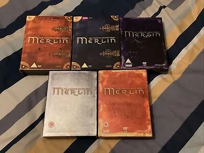 £40 • Buy Merlin: The Complete Series DVD Collection