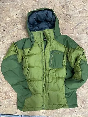 Men's Marmot Shadow Jacket 700 Fill Size M Medium Winter Snow Down • $112.07