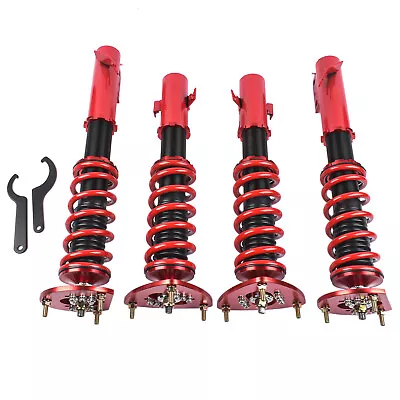 For Subaru Impreza WRX 93-01 2.2L Coilovers Lowering Suspension Kit Adj. Height • $249