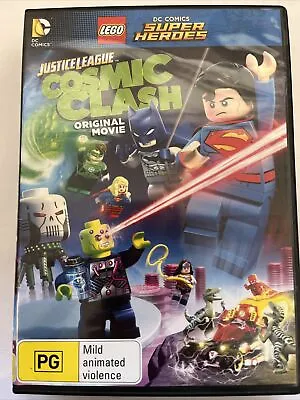 $0.99 • Buy LEGO - Justice League - Cosmic Clash (DVD, 2016)