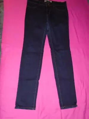 Women's Size 29 J Brand Jeans Super Skinny Fit Dark Wash 28.5-Inch-Inseam GUC • $3.04