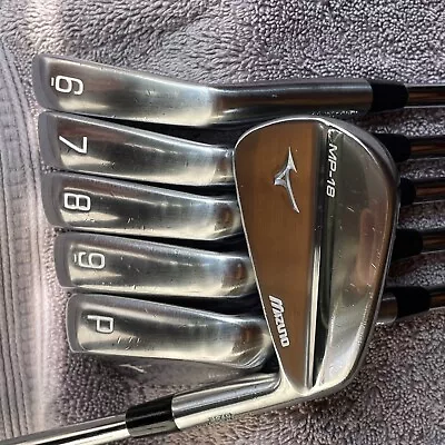 Mizuno MP-18 Irons Set 5-PW NS Pro Modus3 X Stiff Steel • $597.66