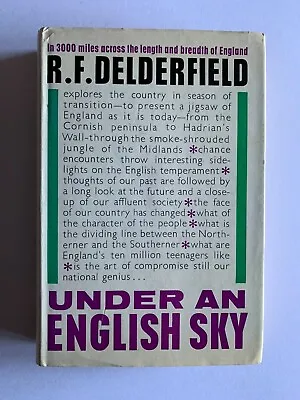 Under An English Sky By R.F. Delderfield Hardcover First English Edition 1964 • £24