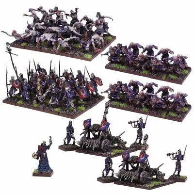 Mantic Kings Of War MGKWU110 Undead Army Starter Force 28mm Skeletons Zombies • $85