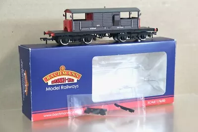 BACHMANN 33-827C SOUTHERN SR BROWN QUEEN MARY BRAKE VAN WAGON S6292 Og • £32.50