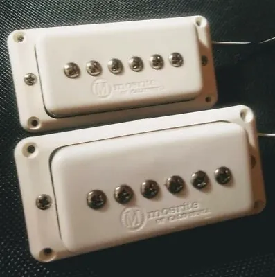 Eddy Elliott Custom Mosrite Guitar Pickups In White  • $299