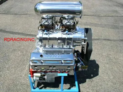 372 C.i. Small Block Chevy Blower Supercharger Motor Complete New • $25989.95