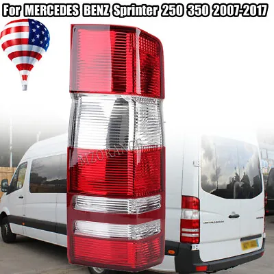 Tail Light Rear Lamp Left Driver Brake For Mercedes Benz Sprinter 2007-2016 2017 • $48.28