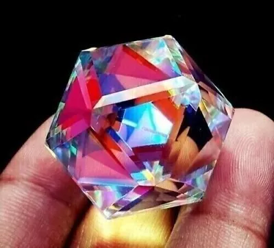 AAA 125 CT+ Rainbow Colour Fancy Cut Natural Mystic Topaz Loose Gemstone New • $24.43