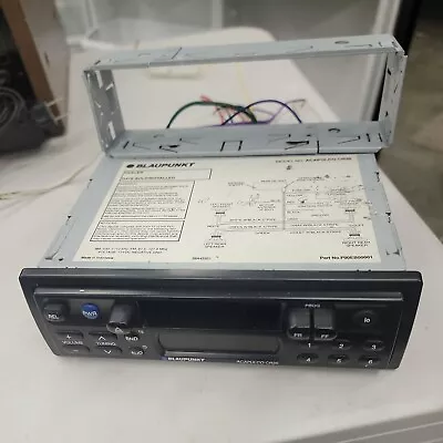 Vintage Blaupunkt Radio AM/FM Cassette Acapulco CR35  • $150