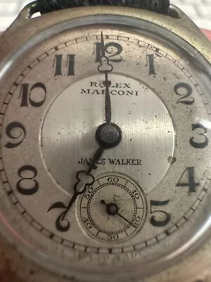 Rolex Marconi James Walker London Edition (Fully Working) • £350