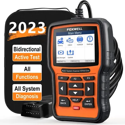 $142 • Buy FOXWELL OBD2 Scanner Fit For VAG ABS EPB Oil SAS TPS Active Test Car Code Reader