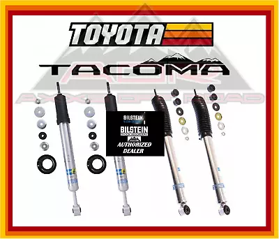 Bilstein 5100 0-2  Front & Rear Shock Absorber Set For 2016-2023 Toyota Tacoma • $425.99