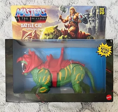 Masters Of The Universe Origins Battle Cat 6.75 Inch Action Figure Multicolor  • $19.90