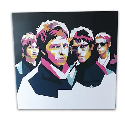 Oasis Canvas Print 30×30 Inches • £40