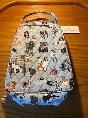 Vera Bradley Lunch Bunch Insulated Bag. DOG SHOW NWT. MINT CONDITION MAKE OFFER • $24.99