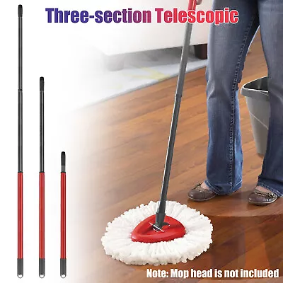 Long Telescopic Spin Mop Pole Handle Replacement 3-Section For O-Cedar EasyWring • $14.98