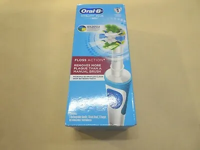 Oral-b Vitality Plus Flossaction Rechargeable Toothbrush • $22