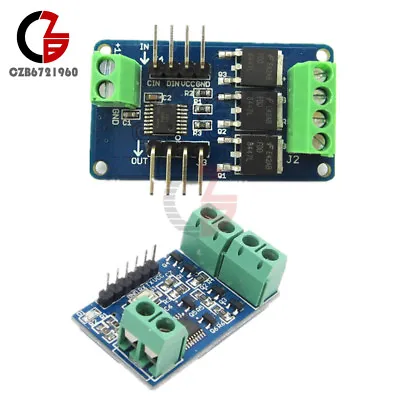 RGB LED Strip Driver Module 4.5-5.5V 3.3-5V MOSFET Shield For Arduino STM32 AVR • $2.57