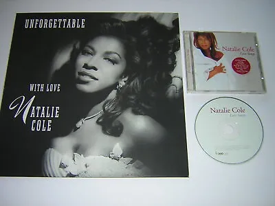 Original Natalie Cole Cd Album - Love Songs + Album Sleeve (contains No Vinyl) • £5.95