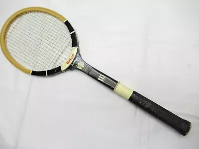Vintage Wilson  Jack Kramer Pro Model  Tennis Racquet. Antique / Display • $39.95