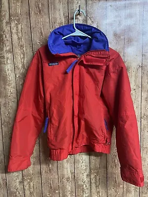 Vintage Columbia Bugaboo 3-in-1 Jacket Coat Fleece Radial Sleeve Men’s Small Ski • $30