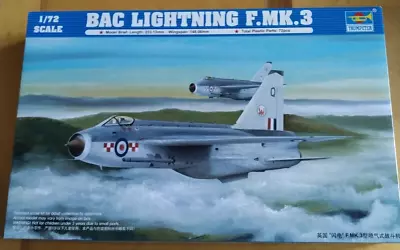 Trumpeter BAC Lightning F3 Kit 1:72 • £18