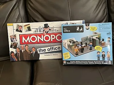 Hasbro Monopoly The Office Collector's Edition Board Game SEALED Ex LEGO Office • $45