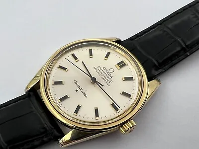 Vintage OMEGA Constellation 167.021 Automatic Gold Plated Cal Ω 712 COSC - 33 Mm • $980