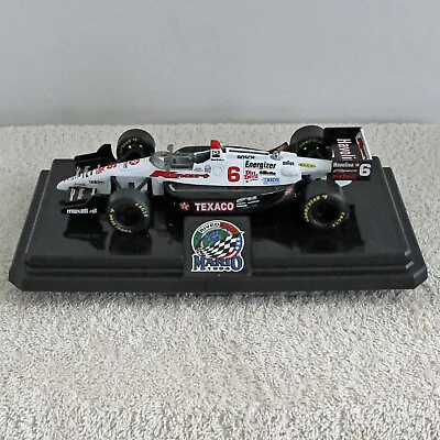 Mario Andretti Texaco 1:24 Die Cast Bank Havoline Racing 1994 Collectors Series • $11.98