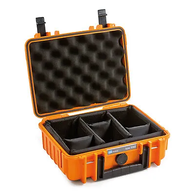 B&W Outdoor Case 1000 Orange RPD • £38.90