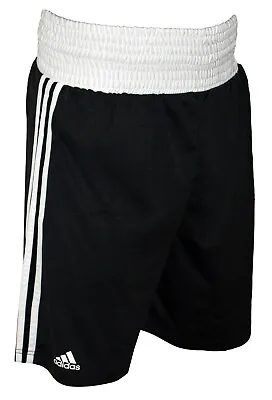 £24.99 • Buy Adidas Black Boxing Shorts Base Sparring Shorts Lightweight Training Shorts