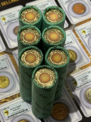 $129 • Buy $2 🍯Honey Bee🐝 2022 Two Dollar Coin Roll Queen Elizabeth AUSTRALIA  UNC Coins
