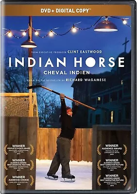 Indian Horse / Cheval Indien - DVD • $8.24