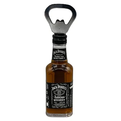 Bottle Opener Fridge Magnet Jack Daniels Beer Open Magnetic Novelty Gift Bar • £4.99