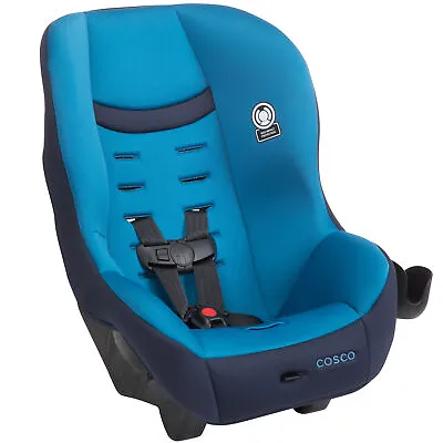 $77.59 • Buy Convertible Car Seat Toddler Kid Baby Cosco Scenera Next Rear Front Face Li Blue