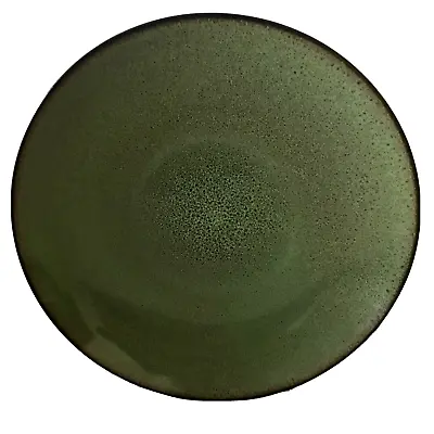 Fusion Wasabi By Gabbay Stoneware Dinner Plates 11 3/8 Inches 4 Available • $19.99