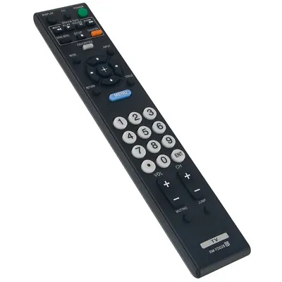 RM-YD028 Replace Remote For Sony Bravia TV KDL-26L5000 KDL-40S504 KDL55V5100 • $7.25
